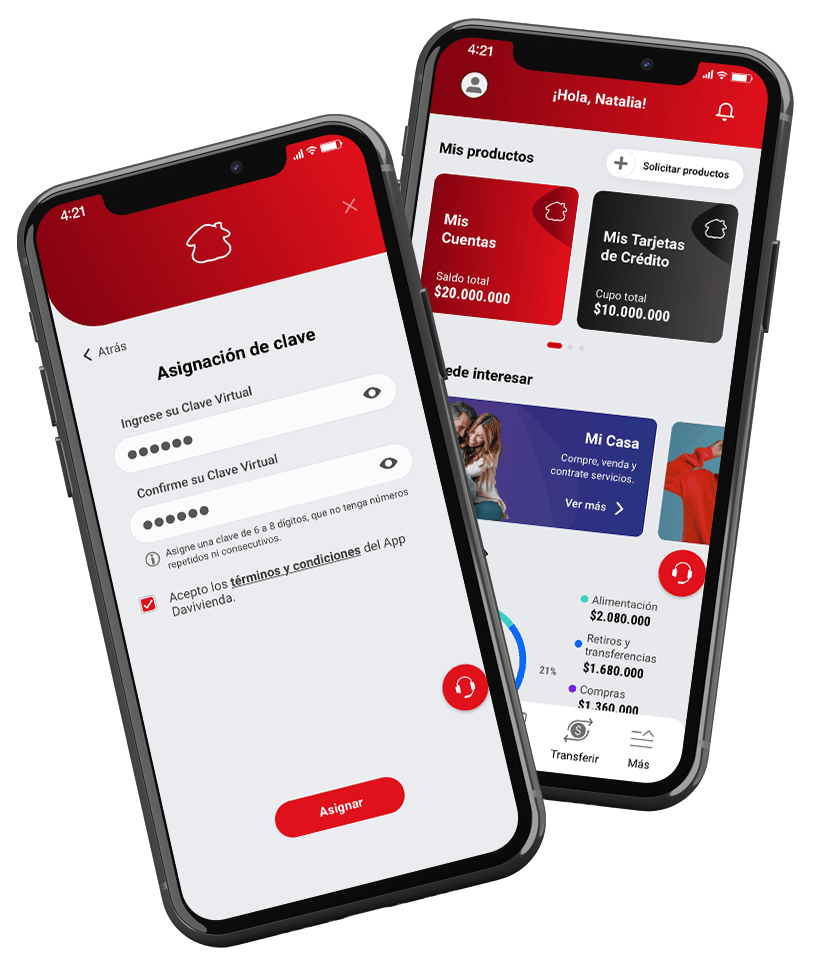 Transacciones Y Servicios App Davivienda Conozca La Oferta Transacciones Y Servicios App Davivienda Conozca La Oferta